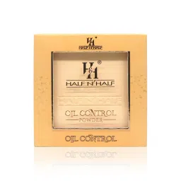 Half N Half Oil Control Powder 01 Fair - 10 gm-picture-110
