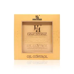Half N Half Oil Control Powder 04 Ivory - 10 gm-picture-16