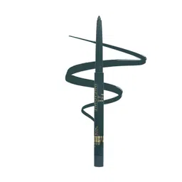 Half N Half One Stroke Defining Auto Eyeliner Kohl Kajal - 0.3g - Bottle Green-image-10