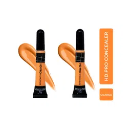 Half N Half Orange Pack of 2 Hd-Pro Face Makeup Concealer-Orange 8gm-image-9
