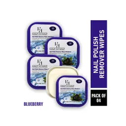 Half N Half Pack of 4 Nail Polish Remover Wipes-image-21