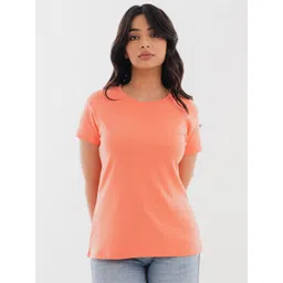 Halff Grey Premium Cotton Crew Neck T-shirt-picture-25