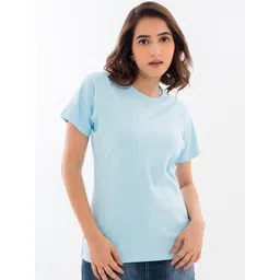 Halff Grey Premium Cotton Round Racer Neck Raglan Sleeves T-shirt-picture-19