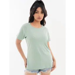 Halff Grey Premium Cotton Round Racer Neck Raglan Sleeves T-shirt-picture-21