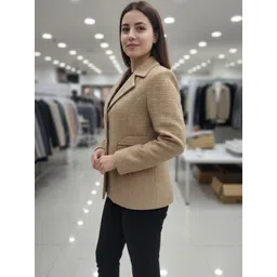 Hallinton Notched Lapel Single-Breasted Overcoat-picture-32