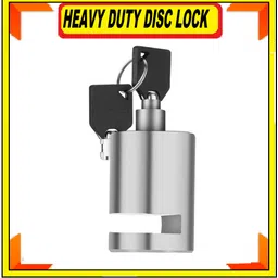 hallows Heavy Duty Stainless Steel Chrome Security Anti-Theft Lock for Motorcycle Heavy Stainless Steel Disc Break Security Lock Disc Lock-picture-24