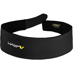 Halo Headband Sweatband Velcro Black-picture-23