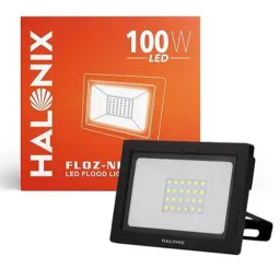 Halonix Floz-Neo 100W 6500K IP66 Cool White LED Outdoor Flood Light with 120 deg Wide Beam-picture-36