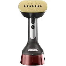 Hamilton Beach Professional Garment Steamer, Steam Iron for Clothes, 1740Watt Fast Heat Up, Turbo Steam Mode, Detachable Fabric Brush, Large 300ml Water Tank, Ergonomic Handle, 2m Cord, Black-picture-24