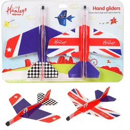 hamleys Hand Gliders 2 Pack Plane, 5Y+-picture-23