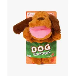 hamleys Pugs & Play Dog Talking Hand Puppet-picture-29