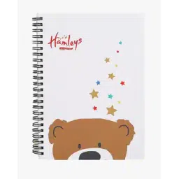 hamleys Wiro Bear Rulled Notebook-picture-41