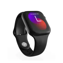 Hammer Ace 3.0 Bluetooth Calling Smart Watch with Largest 1.85 inch IPS Display (Black)-picture-23