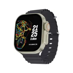 Hammer Active 2.0 Plus 2.1 inch HD Display BT Calling Smartwatch with Gesture Control (Black)-picture-44