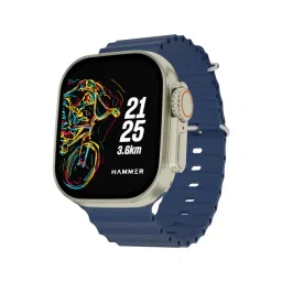 Hammer Active 2.0 Plus 2.1 inch HD Display BT Calling Smartwatch with Gesture Control (Blue)-picture-27