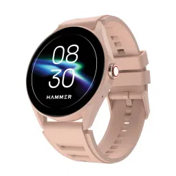 Hammer Cyclone 1.39 inch Round Dial Smartwatch with Calling Function (Coral Peach)-picture-38