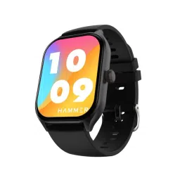 Hammer Polar 2.01 inch IPS Always on Display, Advanced Bluetooth Calling Smartwatch (Jet Black)-picture-41