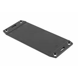 Hammond Base Plate for 1591B Enclosure 137.414x58.67 mm ABS Plastic, 2563380-picture-22