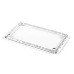 Hammond Base Plate for 1591B Enclosures 111.76x60.96 mm Polycarbonate, 2563364-picture-37