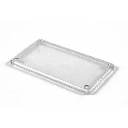 Hammond Base Plate for 1591C Enclosures 119.38x66.04 mm Polycarbonate, 2563366-picture-36