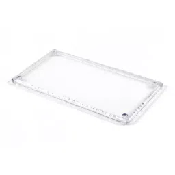 Hammond Base Plate for 1591D Enclosures 149.86x81.28 mm Polycarbonate, 2563372-picture-35