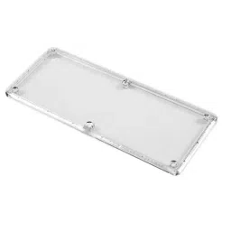 Hammond Base Plate for 1591H Enclosures 165.1x71.12 mm Polycarbonate, 2563414-picture-11
