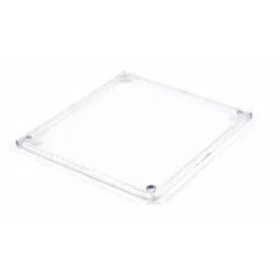 Hammond Base Plate for 1591V Enclosures 119.38x119.38 mm Polycarbonate, 2563429-picture-28