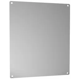 Hammond Base Plate for PCJ16148L Enclosure 374 x327 mm Steel, 2383775-picture-37