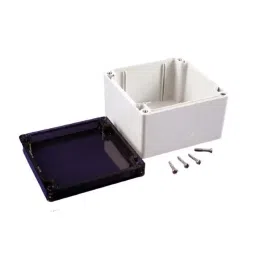 Hammond General Purpose Enclosure 119.4x119.4x80 mm Polycarbonate, 2291065-picture-33