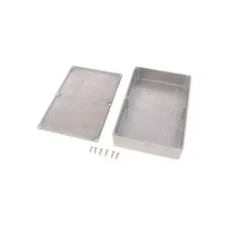 Hammond General Purpose Enclosure 188x120x37 mm Die Cast Aluminium, 3439552 image 3