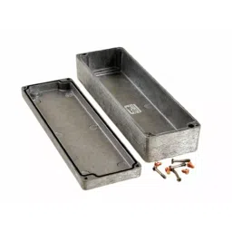 Hammond General Purpose Enclosure 250x80x57 mm Die Cast Aluminium Alloy, 2291617-picture-28
