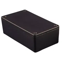 HAMMOND Plastic Enclosures BOX, ABS, BLACK, 100X51X26.5MM, 1591XXABK-picture-12