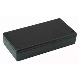 HAMMOND Plastic Enclosures CASE, ABS, BLACK, 35X85X170MM, 1599EBK-picture-47