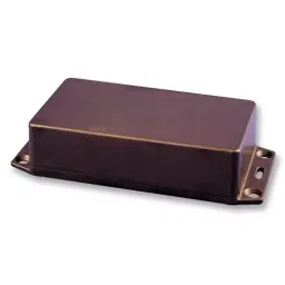 HAMMOND Plastic Enclosures ENCLOSURE, ABS, BLACK, FLANGED, 1591XXMSFLBK-picture-13