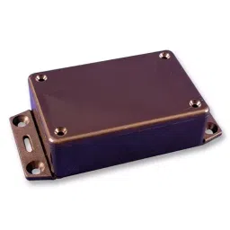 HAMMOND Plastic Enclosures ENCLOSURE, ABS, FLANGED, BLACK, 1591MF2BK-picture-21