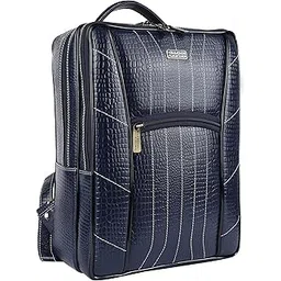 hammonds flycatcher Genuine Leather Laptop Backpack for Men and Women - Stylish, Spacious Bag with Multiple Compartments, Perfect for College, Work, and Travel - Upto 16 Inch Laptop-picture-11