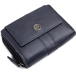hammonds flycatcher Leather Ladies Wallet for Woman with 14 Card Slots - Clutch Purse for Women, Ladies Wallet for Women Stylish, Purse for Woman, Grey-picture-37