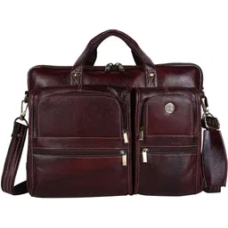 hammonds flycatcher Men & Women Brown Messenger Bag - Extra Spacious-picture-19