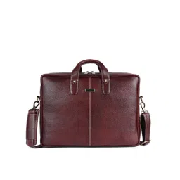 HAMMONDS FLYCATCHER Men Brown Leather Laptop Bag-picture-32