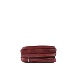 HAMMONDS FLYCATCHER Men Brown Leather Laptop Bag image 3