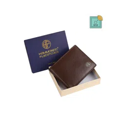 HAMMONDS FLYCATCHER Men Brown Leather Two Fold Wallet-picture-21