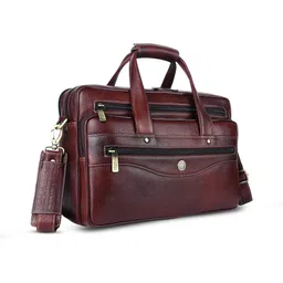 hammonds flycatcher Men Brown Messenger Bag - Extra Spacious-picture-13