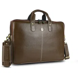 hammonds flycatcher Men Brown Messenger Bag - Extra Spacious-picture-14