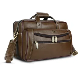 hammonds flycatcher Men Brown Messenger Bag - Extra Spacious-picture-10
