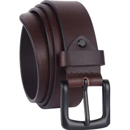hammonds flycatcher Men Formal, Casual, Party, Evening Brown Genuine Leather Belt-picture-34