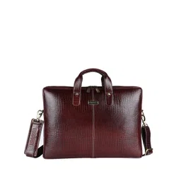 HAMMONDS FLYCATCHER Men Leather Laptop Bag Up to 16 inch-picture-14