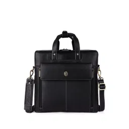 HAMMONDS FLYCATCHER Men Leather Laptop Bag with Padded Laptop Slot-picture-28