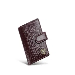 HAMMONDS FLYCATCHER Unisex Textured Leather RFID Card Holder-picture-17