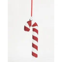 hamster london CraftVatika Red & White Christmas Candycane Hanging Festive Decor-picture-33