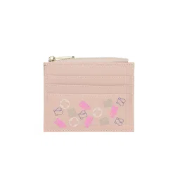 Hamster London Millionaire Mayfair Card Case with Zip Pink (S)-picture-10